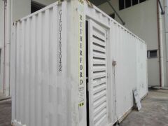 CSS078 - 2012 RPA Containerised Substation - 5000kVA, 22000/11000V - 4