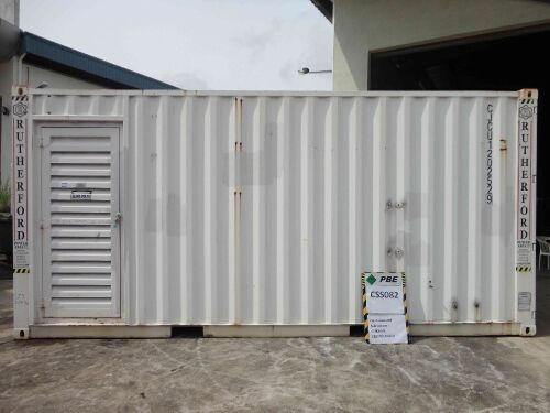 CSS082 - 2012 RPA Containersied Substation - 4000kVA, 22000/11000V