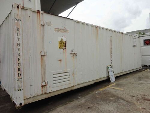 CSS089 - 2011 RPA Containerised Substation - 1000kVA, 22000/415V