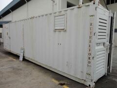 CSS089 - 2011 RPA Containerised Substation - 1000kVA, 22000/415V - 3