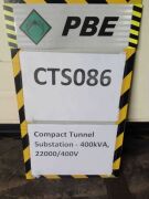 CTS086 - 2015 RGPP Compact Tunnel Substation - 400kVA, 22000/400V - 5