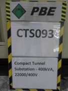CTS093 - 2015 RGPP Compact Tunnel Substation - 400kVA, 22000/400V - 4