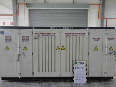CTS095 - 2015 RGPP Compact Tunnel Substation - 400kVA, 22000/400V