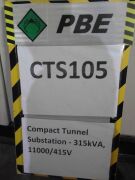 CTS105 - Compact Tunnel Substation - 315kVA, 11000/415V - 4