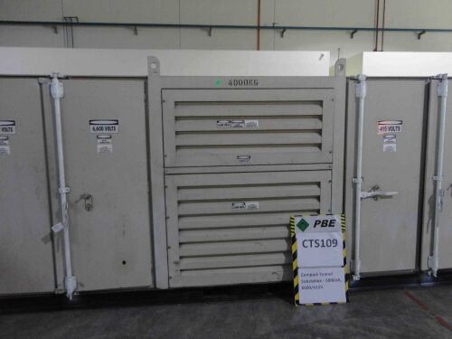 CTS109 - 2012 RPA Compact Tunnel Substation - 500kVA, 6600/415V