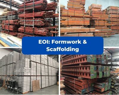 Expressions of Interest: Formwork & Scaffolding