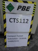CTS112 - 2012 RPA Compact Tunnel Substation - 315kVA, 11000/415V - 2