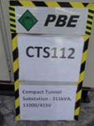 CTS112 - 2012 RPA Compact Tunnel Substation - 315kVA, 11000/415V - 5