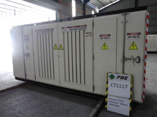 CTS117 - 2014 RGPP Compact Tunnel Substation - 400kVA, 22000/400V