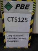 CTS125 - 2014 RGPP Compact Tunnel Substation - 400kVA, 22000/400V - 6