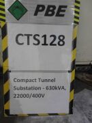 CTS128 - 2014 RGPP Compact Tunnel Substation - 630kVA, 22000/400V - 6
