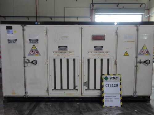CTS129 - 2014 RGPP Compact Tunnel Substation - 630kVA, 22000/400V