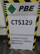 CTS129 - 2014 RGPP Compact Tunnel Substation - 630kVA, 22000/400V - 5