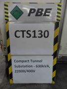 CTS130 - 2014 RGPP Compact Tunnel Substation - 630kVA, 22000/400V - 4