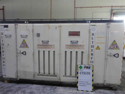 CTS131 - 2014 RGPP Compact Tunnel Substation - 630kVA, 22000/400V