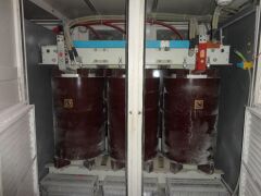 CTS131 - 2014 RGPP Compact Tunnel Substation - 630kVA, 22000/400V - 10