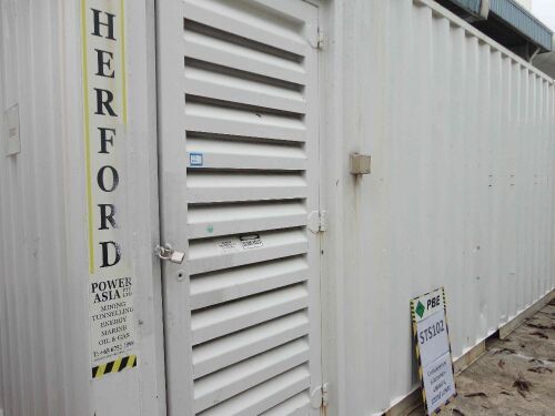 STS102 - 2012 RPA Containerised Substation - 4000kVA, 22000/11000V