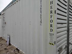 STS102 - 2012 RPA Containerised Substation - 4000kVA, 22000/11000V - 3