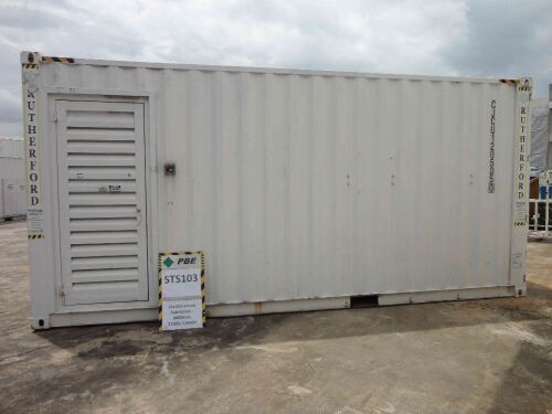 STS103 - 2012 RPA Containerised Substation - 4000kVA, 22000/11000V