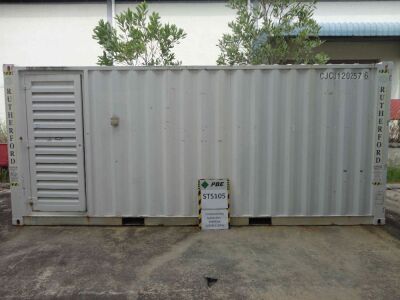 STS105 - 2012 RPA Containerised Substation - 3000kVA, 22000/11000V