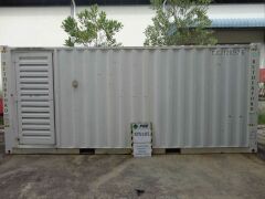 STS105 - 2012 RPA Containerised Substation - 3000kVA, 22000/11000V - 2