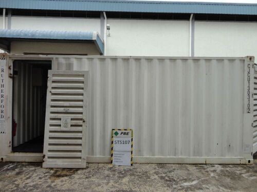 STS107 - 2013 RGPP Containerised Substation - 1000kVA, 22000/11000V