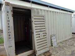 STS107 - 2013 RGPP Containerised Substation - 1000kVA, 22000/11000V - 2