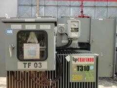TXF0018 - 2017 PT Trafoindo Transformer - 2500kVA, 22000/11000V, KNAN, Dyn11 - 2