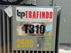 TXF0018 - 2017 PT Trafoindo Transformer - 2500kVA, 22000/11000V, KNAN, Dyn11 - 7