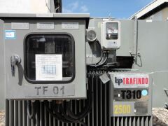 TXF0019 - 2017 PT Trafoindo Transformer - 2500kVA, 22000/11000V, KNAN, Dyn11 - 2