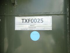 TXF0025 - Transformer - 15000kVA, 11000/22000V - 2