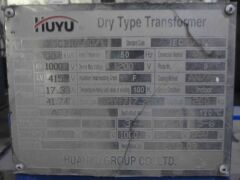 TXF0028 - Transformer - 500kVA, 11000V/415V, AN - 3