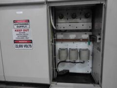 CSR025 - 2014 Alstom High Voltage Distribution Board - 22000V, (2 In & 2 Out) (Consumer Switchroom) - 4