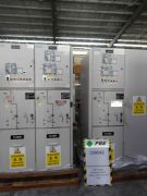 CSR042 - 2014 Siemens High Voltage Distribution Board - 22000V, 1250A, (2 in & 4 out) - 3
