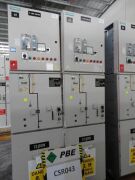 CSR043 - 2014 Siemens High Voltage Distribution Board - 22000V, 1250A, (2 in & 3 out) - 5
