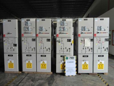 CSR044 - 2014 Siemens High Voltage Distribution Board - 22000V, 1250A, (2 in & 3 out)