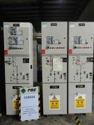 CSR044 - 2014 Siemens High Voltage Distribution Board - 22000V, 1250A, (2 in & 3 out) - 7