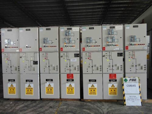 CSR045 - 2014 Siemens High Voltage Distribution Board - 22000V, 1250A, (2 in & 4 out)
