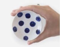 DNL - Carton of Spotted Jewellery Dish, 8 x 8 x 1.6cm