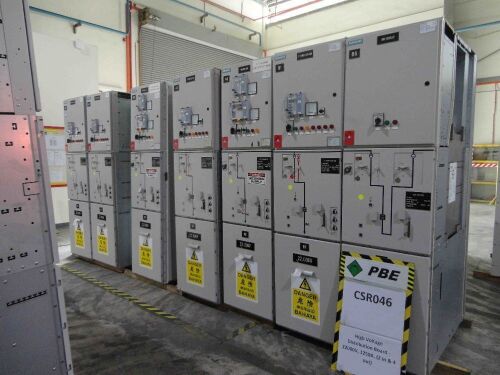 CSR046 - 2014 Siemens High Voltage Distribution Board - 22000V, 1250A, (2 in & 4 out)