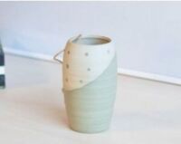 DNL - Carton of Ash Side Dip with Spots Bud Vases