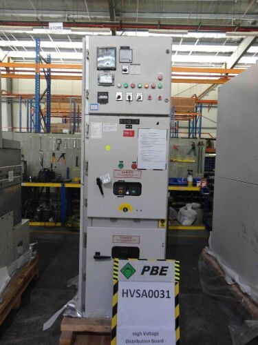 HVSA0031 - 2015 EPE Power Switchgear Sdn Bhd High Voltage Distribution - High Voltage Distribution Board - 12000V, 630A (1 In & 1 Out)