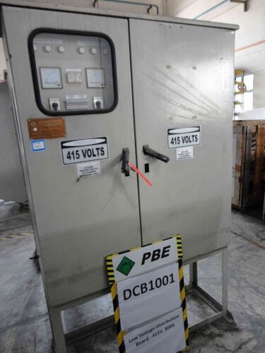 DCB1001 - Low Voltage Distribution Board - 415V, 800A