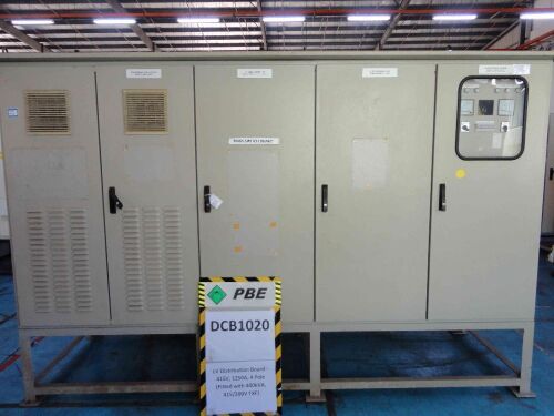 DCB1020 - 2014 Double H Switchboard Market Pte Ltd Low Voltage Distribution Board - 415V, 1250A, 4 Pole (Fitted with 400kVA, 415/200V TXF)