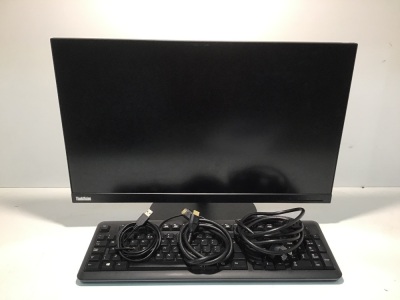 Lenovo P24H-10 23.8IN LED LCD MON 25X14 USBC