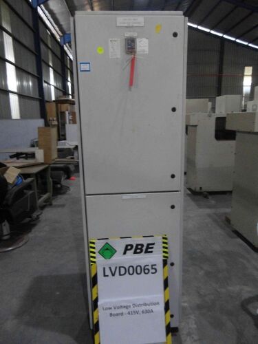 LVD0065 - Low Voltage Distribution Board - 415V, 630A