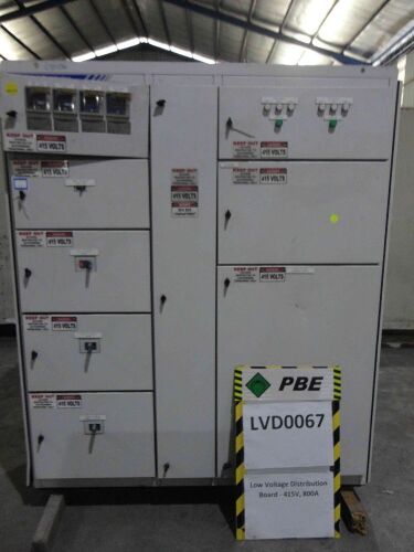 LVD0067 - Low Voltage Distribution Board - 415V, 800A