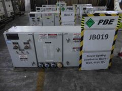 JB019 - 2015 RGPP Tunnel Lighting Distribution Board - 5kVA, 415/110V