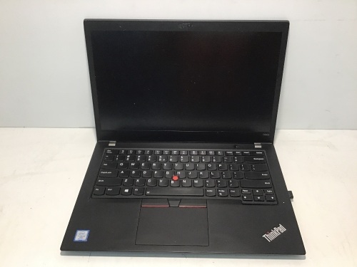 ThinkPad Laptop with Wireless Mouse and AC Adapter