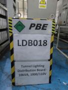 LDB018 - 2010 RPA Tunnel Lighting Distribution Board - 8kVA, 1000/415/110V